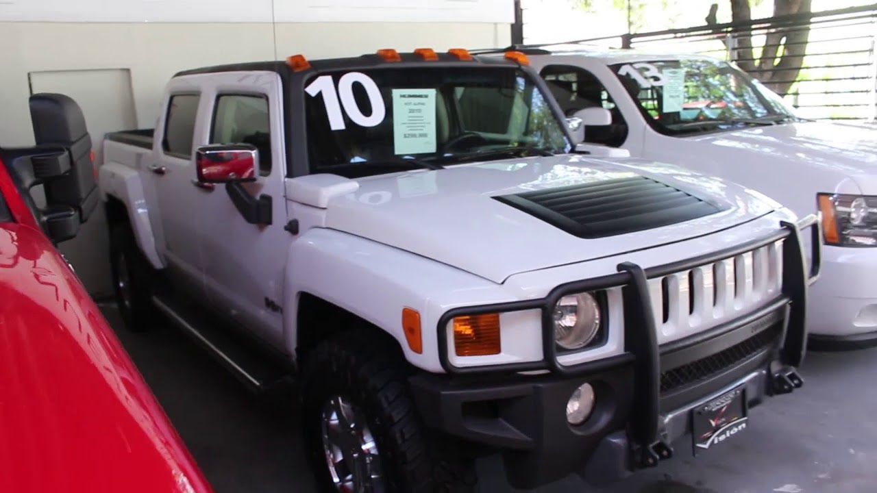 Hummer h3 pickup