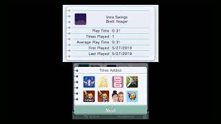 Activity Log (3DS) Records & Software Library - Seven Minutes screenshot 2