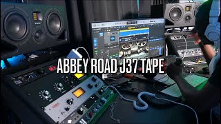 The Abbey Road Studios J37 Tape Plug-in from Waves.What can a $44 tape plugin get you ?