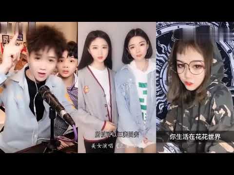 郭聰明翻唱《三妻四妾》，卻被幾位美女打敗，路人的實力好強大