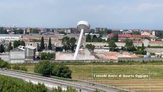 DEMOLIZIONE TORRE PIEZOMETRICA I.Pi.Ci di Novate Milanese