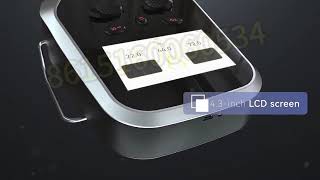 Cheap Price Pupil Distance Meter Adjustable Pupilometer Digital Pupilometer Optical Pd Meter