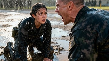 Ze sliep door alle gevechtsoefeningen heen - toen veranderde een enkel bevel van een SEAL-command...