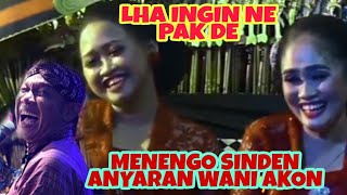 Goro goro paling gayeng bersama anting pas masih lugu durung pinter nembang lucu banget 🤣🤣