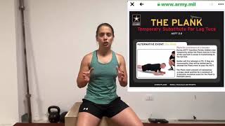 ACFT 2.0 Temporary Plank Option Wealth