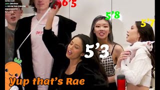 Valkyrae s Height is NOT ENOUGH to MEASURE Brodin s Height