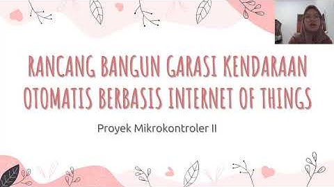 PROPOSAL TUGAS AKHIR MIKROKONTROLER II