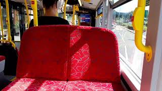 *NEW ALLOCATION* Journey on the 407. YY67GZH. 2587. Abellio London E40H MMC.