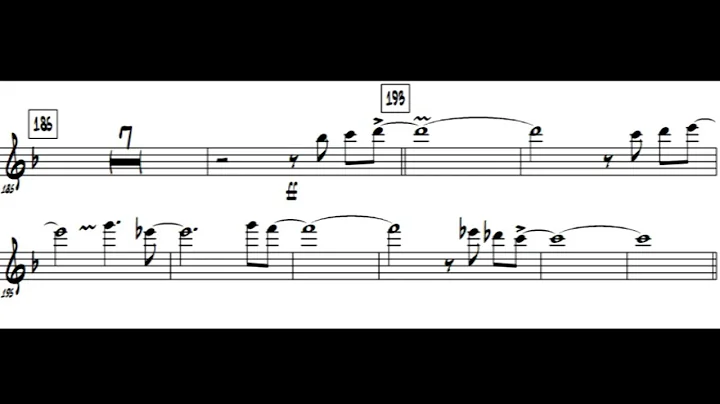 Excerpt from On Green Dolphin Street (Maynard Ferguson version)