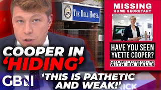 Yvette Cooper In Hiding After Epping Bell Hotel Migrant Ruling As Patrick Christys Slams Decision