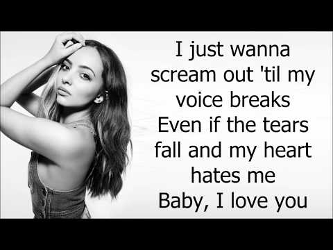 Little Mix ~ I Love You ~ Lyrics