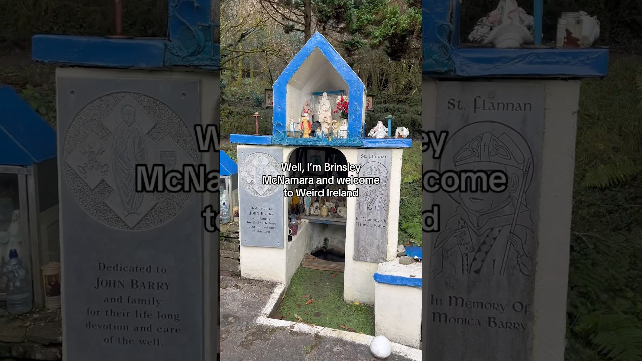 Holy holy holy well well of power and might