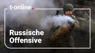 Ukrainische Soldaten an der Front. "Das ist absolut inakzeptabel"