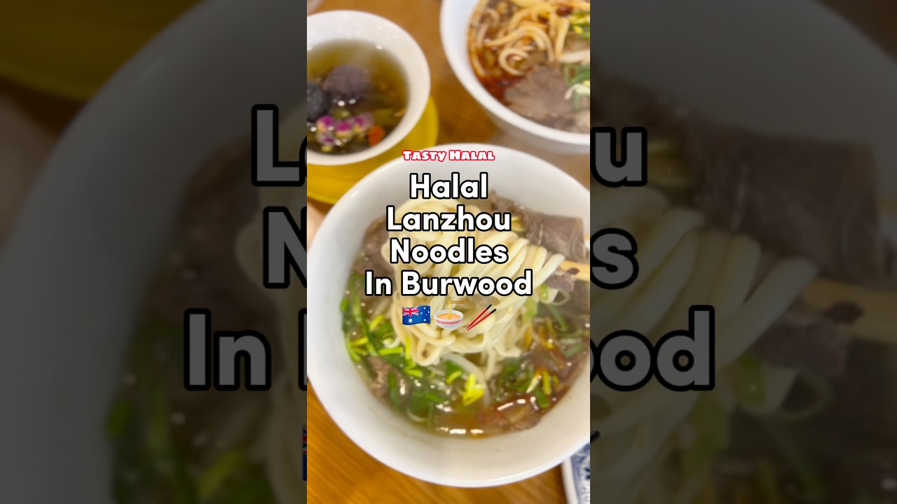 Delicious Lanzhou Noodles in Sydney! 🥢😍 