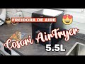 Cosori Freidora De Aire 5.5L 🍟 | Review Completo en Español 2022 | ¡Solo la Verdad!