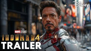 Irom Man 4 - Official Trailer Marvel Studio - Robert Downey Jr.