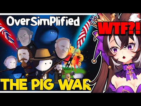 The US and UK FOUGHT Over Pigs?!