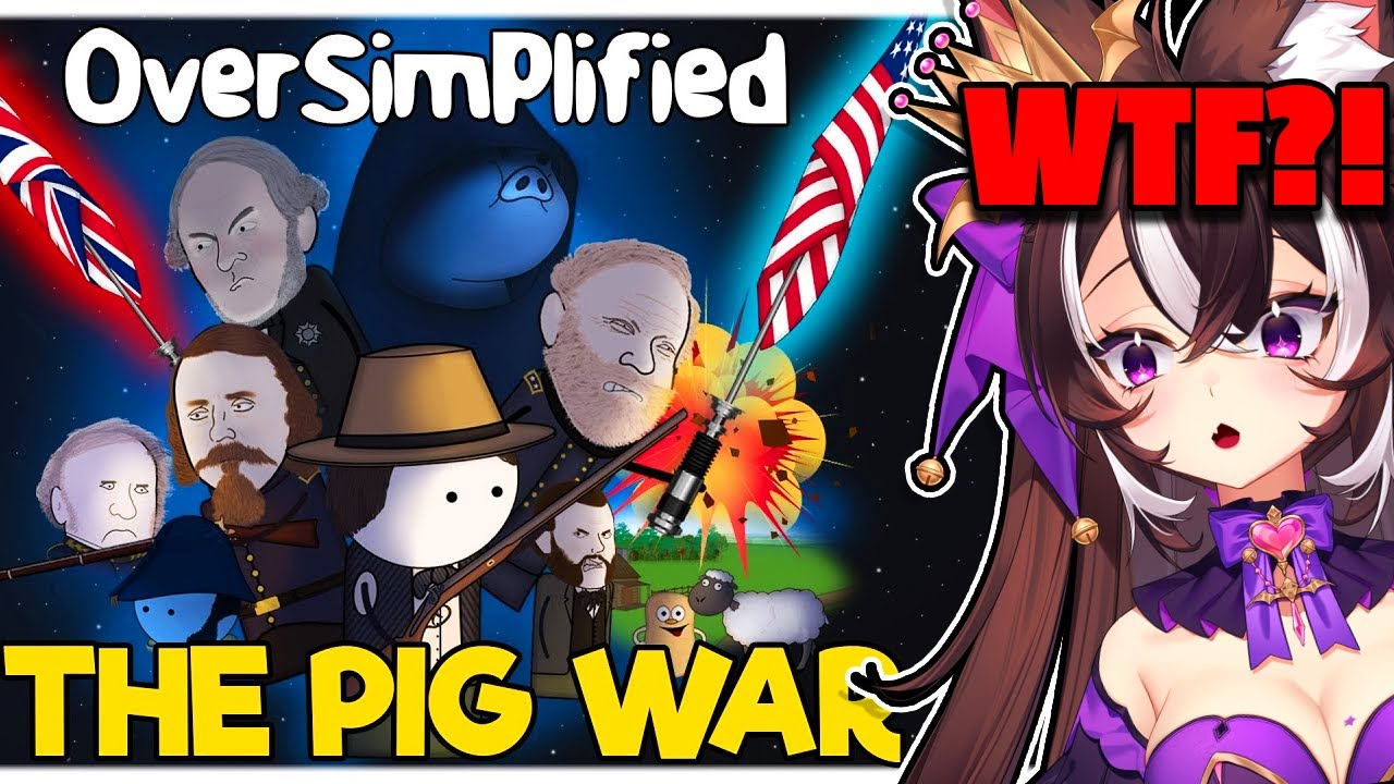 The US and UK FOUGHT Over Pigs?!