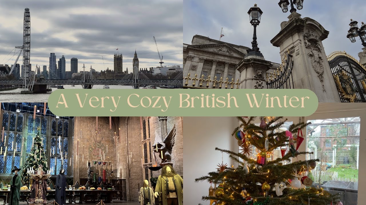 A Super Lovely Merry British Time 🇬🇧