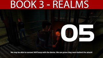 Dreamfall Chapters Book 3 Realms - Part 5 "Tunnels & Beeping Device" Walkthrough 1080p60fps PC
