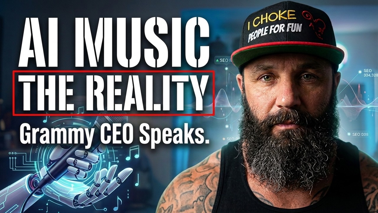 Ver The Grammy CEO Exposed The Truth About AI Taking Over Music en YouTube Ver The Grammy CEO Exposed The Truth About AI Taking Over Music en YouTube