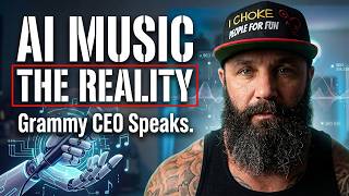 The Grammy CEO Exposed The Truth About AI Taking Over Music