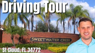 Sweetwater Creek Subdivison Driving Tour | Saint Cloud Florida 34772