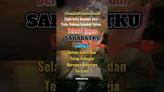 assalamualaikum|| selamat malam sahabatku