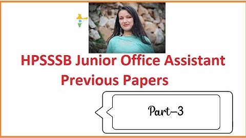 JOA PREVIOUS YEAR QUESTION PAPER SOLVED PART-3