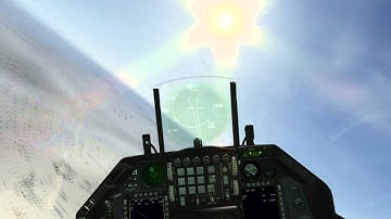 Falcon BMS: A Rolling Scissors