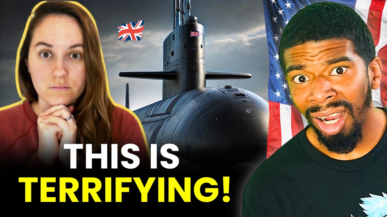 British Nuclear War: The Secret Launch Commands HIDDEN Under the Sea | American Reacts