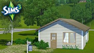 Let's Renovate Sunset Valley ☀️ Shotgun Style Starter | The Sims 3 (No CC)