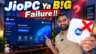 JioPC on Smart TV Without Chrome? | Big Problem In Jio Ecosystem JioSphere Problem Exposed! screenshot 1