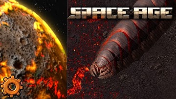 Factorio Space Age: Vulcanus