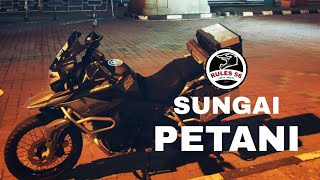 SUNGAI PETANI. ride sendirian dari Melaka. day 1 | ktns rs3 | Motovlog