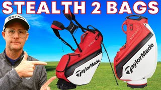 Check Out TaylorMade's Hottest Bags & Their "Stealth 2" Colour Range!