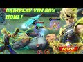 Most lucky yin gameplay  new build mobile legends