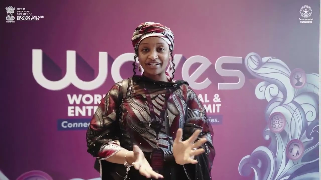 WAVES2025- Connecting Creators Connecting Countries…