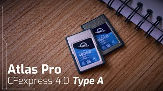 Announcing the new Atlas Pro CFexpress 4.0 Type A card from OWC.