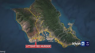 Female, 17, in serious condition following apparent stabbing in Kapolei