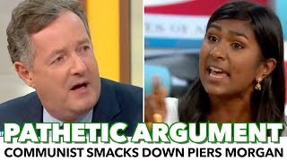 Communist Humiliates Piers Morgan On Live TV
