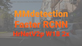 Faster RCNN HrNetV2p W18 2x