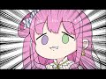 Luna frustrating Marine.【Animated Hololive/Eng sub】【Houshou Marine/Himemori Luna】