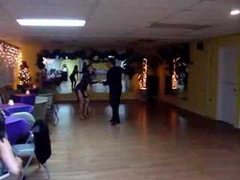 Jon Melendrez & Carrie Stevens cha cha cha Show