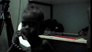 Yolngu comedy in the Green House, Ramingining, Arnhem Land