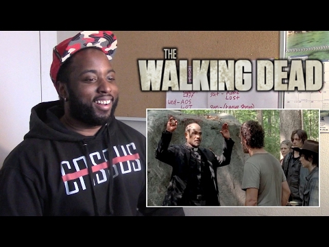 The Walking Dead REACTION - 5x2 "Strangers" - CATCHING UP