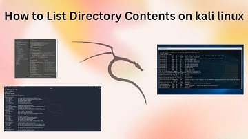 How to Creating directories On Kali Linux Operating System