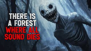 There is a forest where all sounds stop Creepypasta