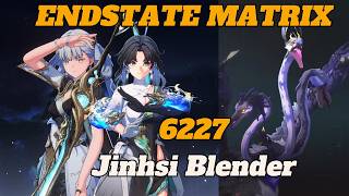 Jinshi Blender DOPA! 6227 VS Heron Endstate Matrix | S2 Jianxin S0 Jinhsi | Wuthering Waves