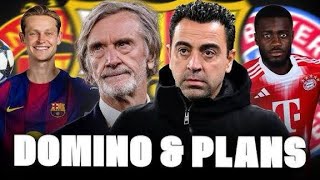 🚨WHAT IF AMORIM LOSES THIS WEEK?! XAVI'S FUTURE, DE JONG & UPAMECANO... HERE WE GO!